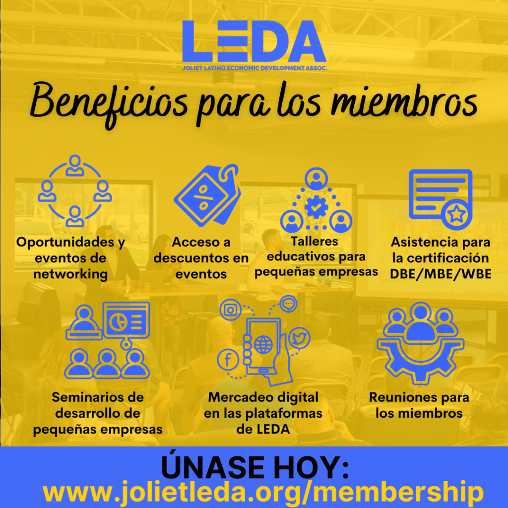 LEDA Membership - En Español