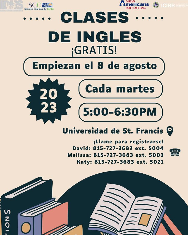 Clase de ingles gratis para adultos - Homewood Public Library