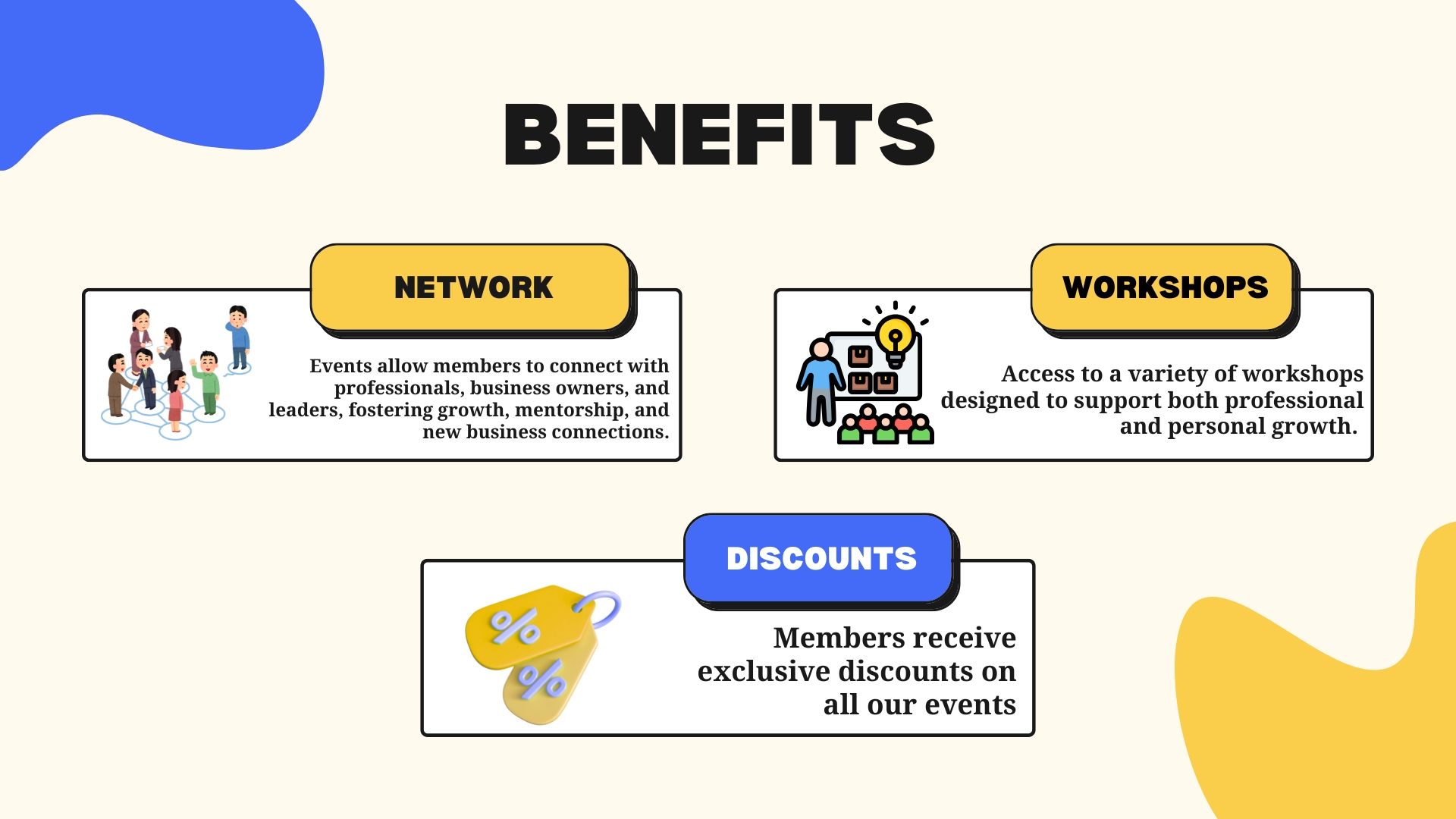 Membership Benefits