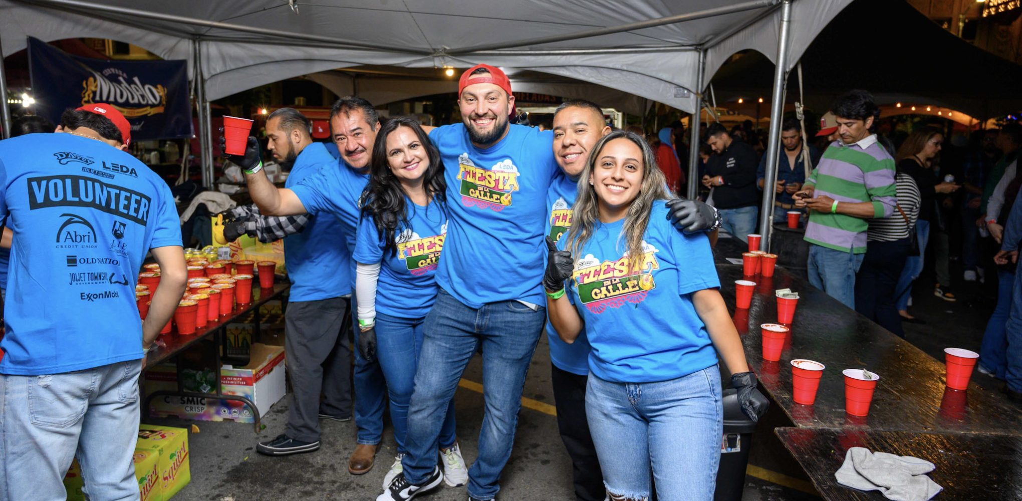 Fiesta en la Calle Joliet LEDA